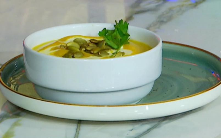 გოგრის კრემ სუპი ვახო კანდელაკისაგან