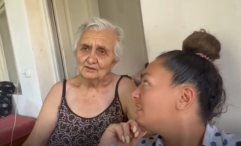 "ვიდეოზე ძლივს დავითანხმე" - ნინი შერმადინი ბებიასთან ერთად ამღერდა