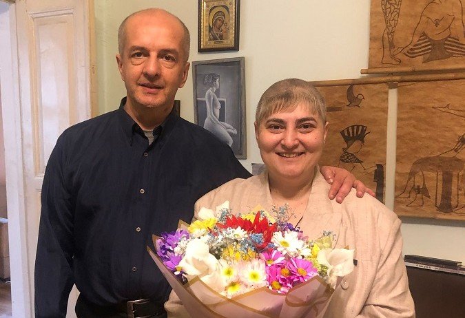 ვინ გახდა მერაბ კოსტავას სიძე
