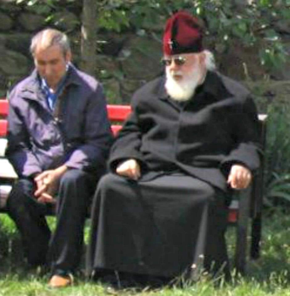 გოდერძი და უწმინდესი