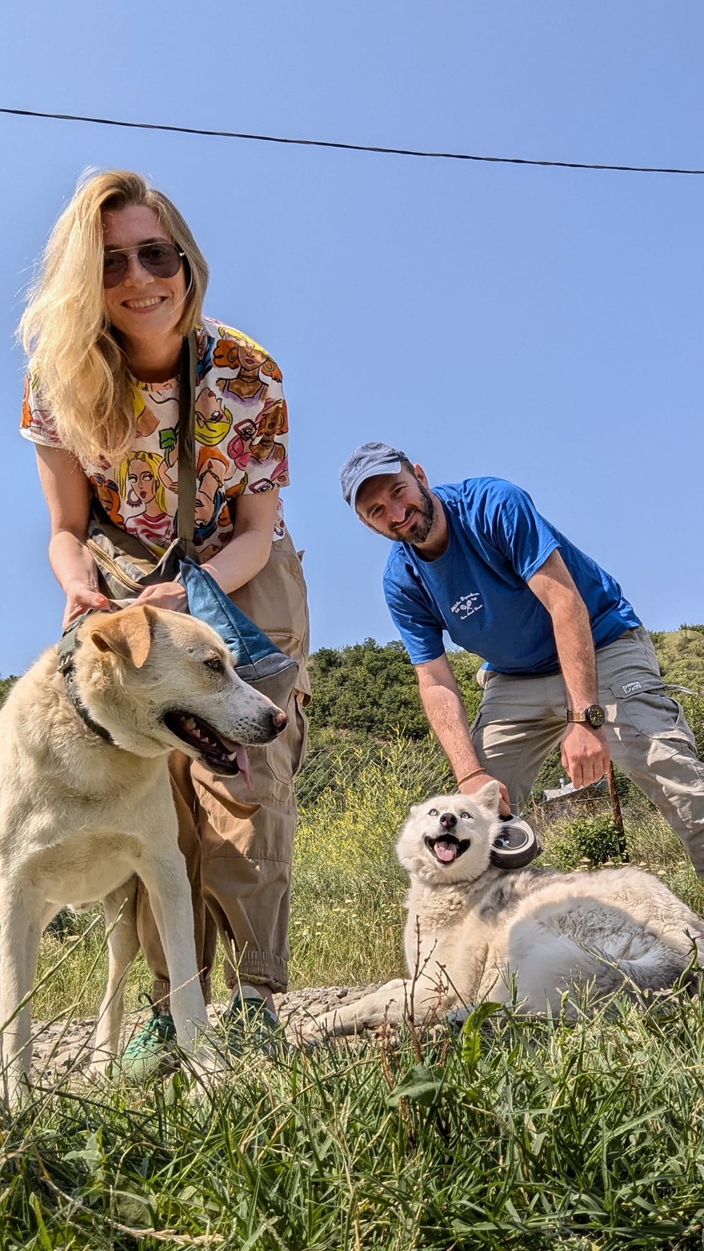 გიორგი კეკელიძე ცოლ-შვილით