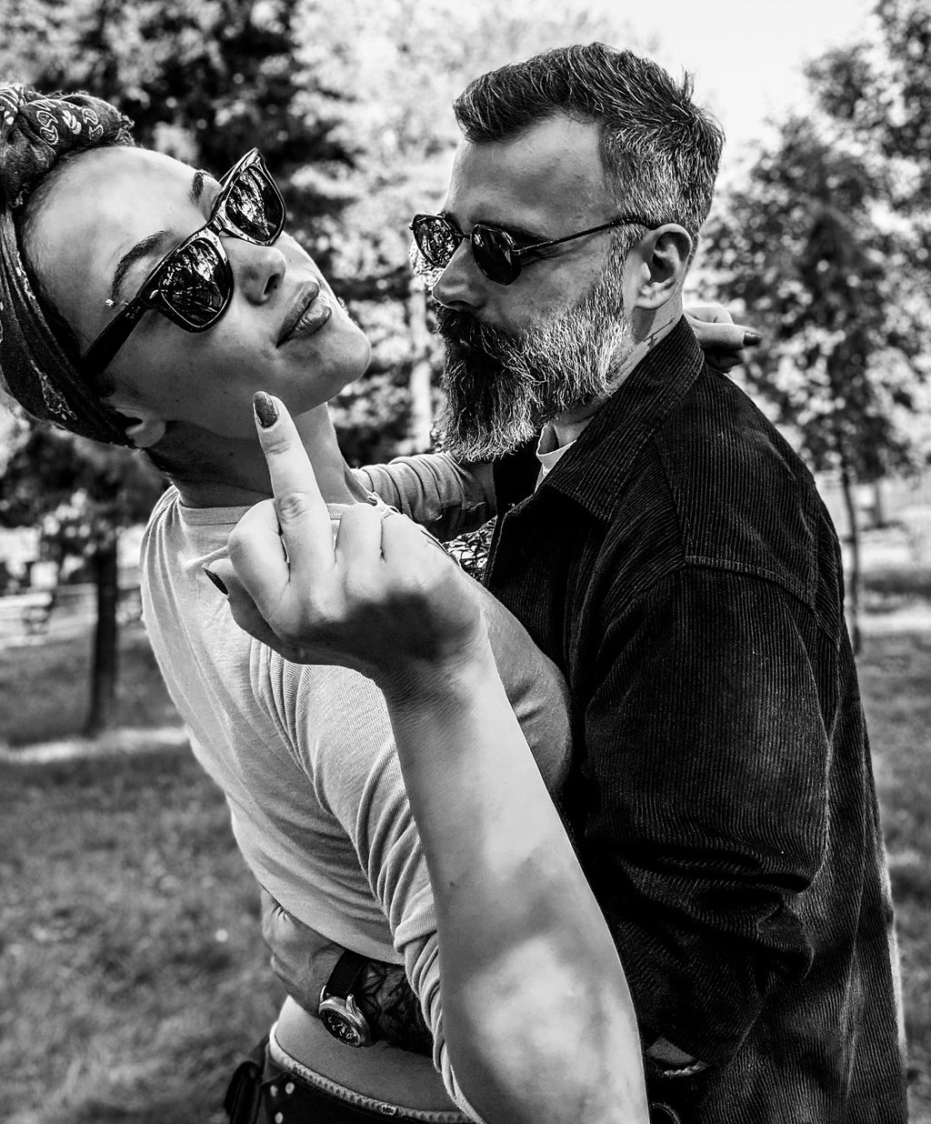 ნიკო ბერიძე და ევა შანავა