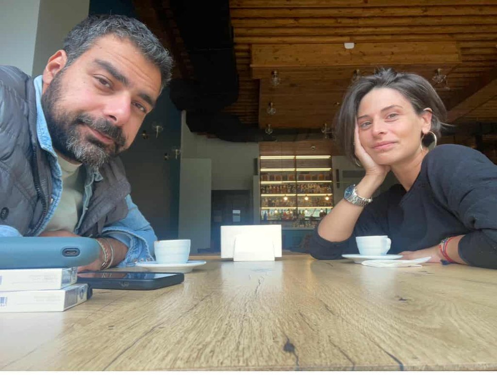 მარიამ როინიშვილი და ვახო კანდელაკი