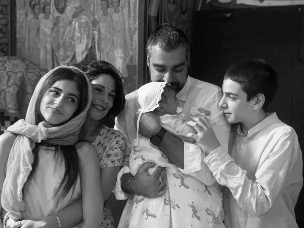 მარიამ როინიშვილი და ვახო კანდელაკი