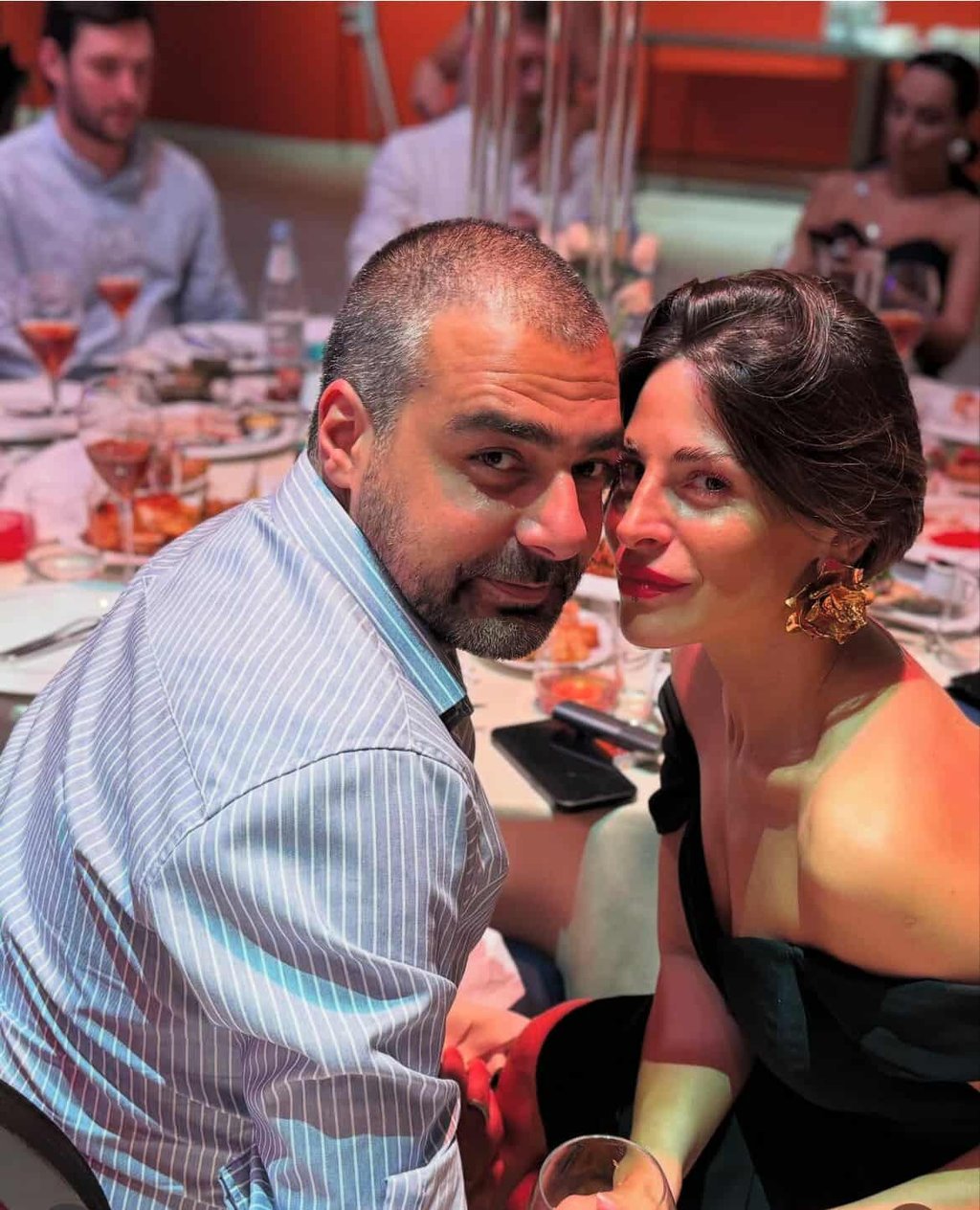 მარიამ როინიშვილი და ვახო კანდელაკი