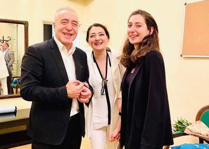 ირმა და ჯონი გიგანი