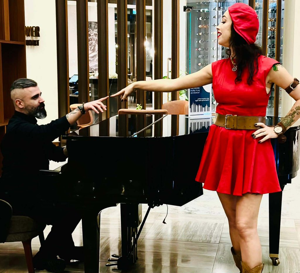 ნიკო ბერიძე და ევა შანავა