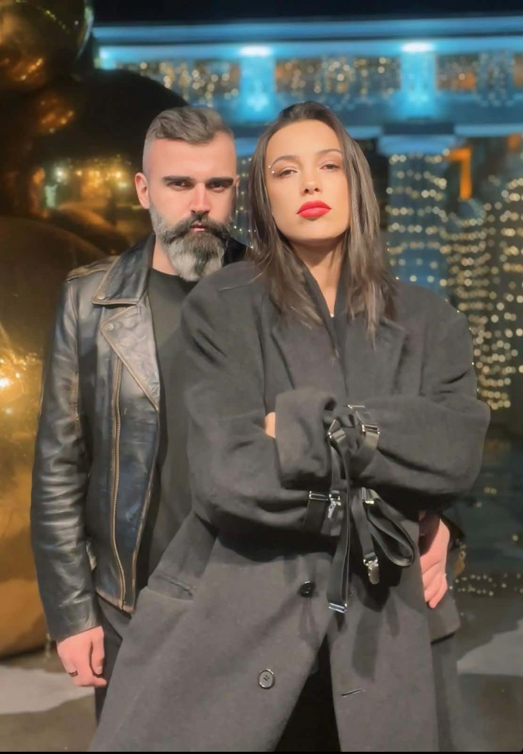 ნიკო ბერიძე და ევა შანავა