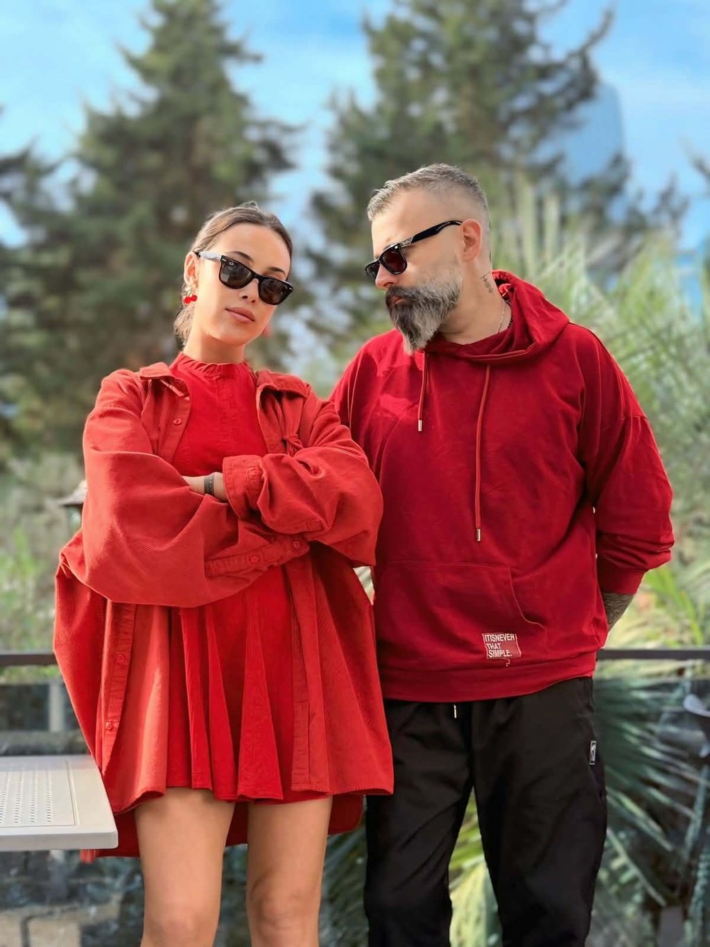 ნიკო ბერიძე და ევა შანავა