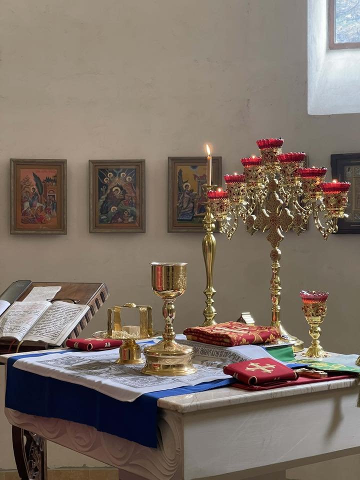 დეკანოზი სერაფიმე დანელია