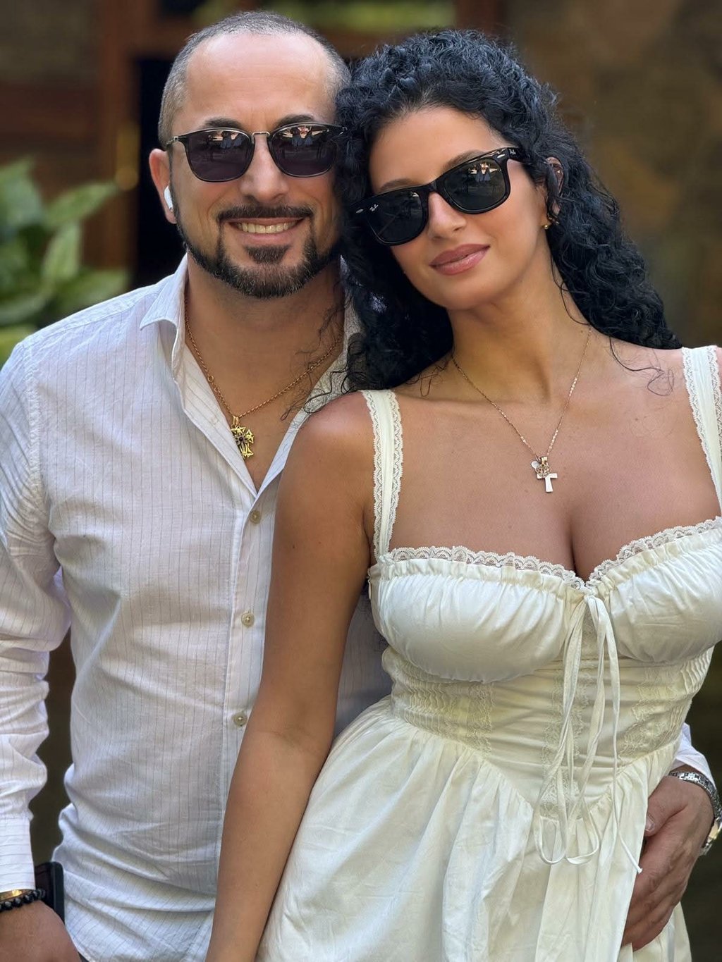 ეკა ტუღუში და გურამიკო ლომიძე