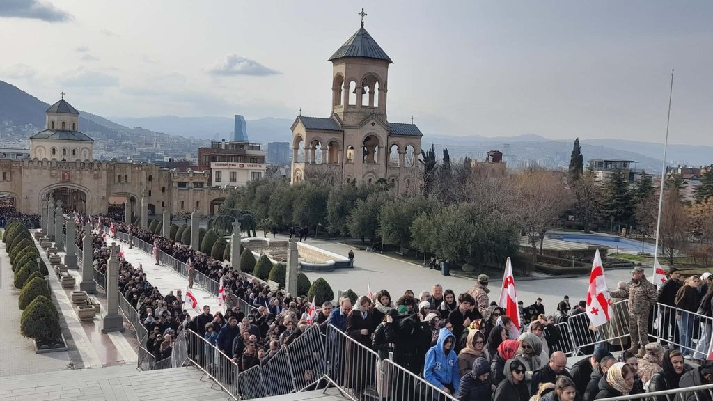 ინფორმაცია მათთვის, ვინც სამებაში პატრიარქთან დამშვიდობება ვერ მოახერხა