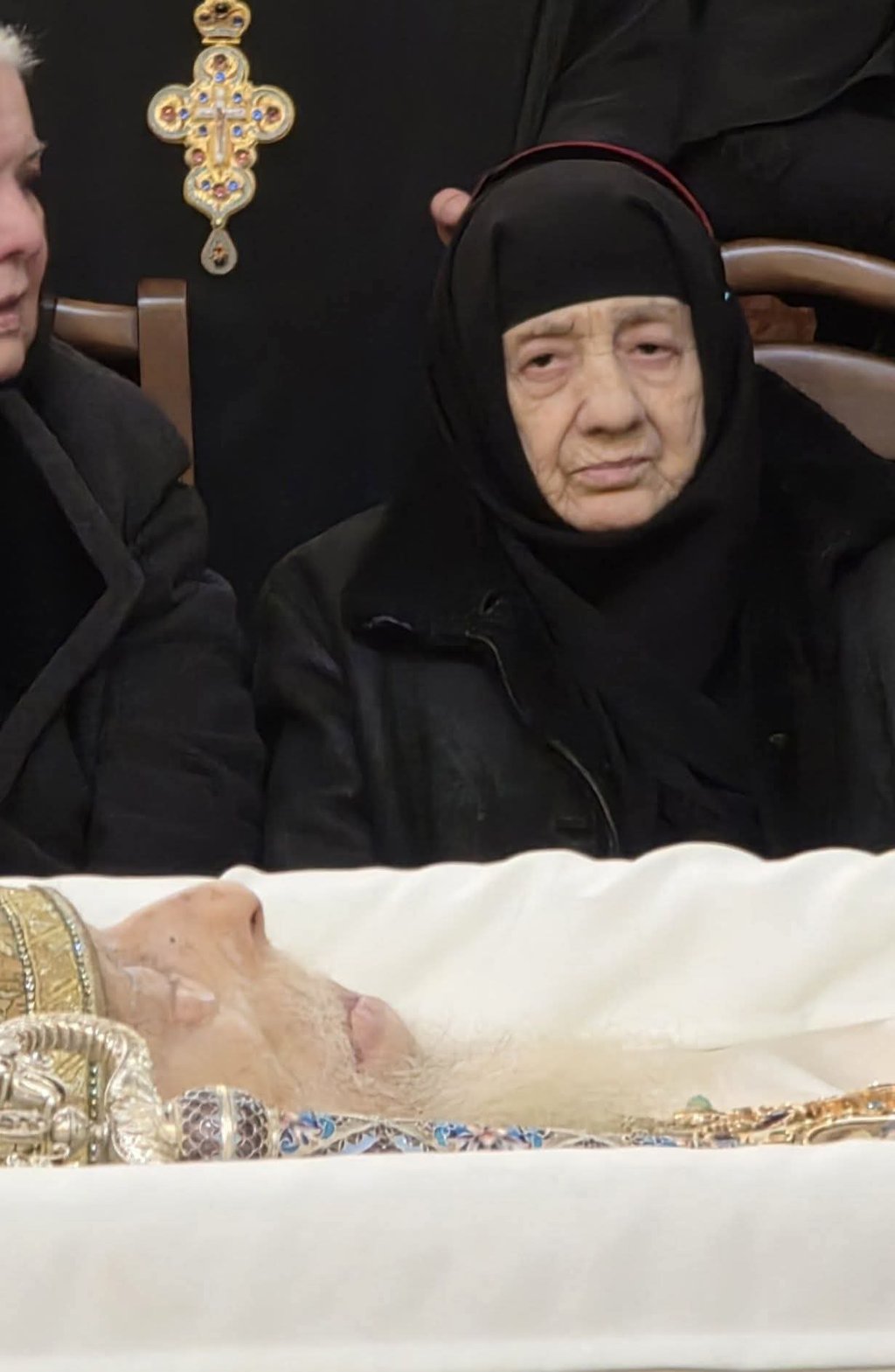 დედა ნატალია შიოლაშვილი