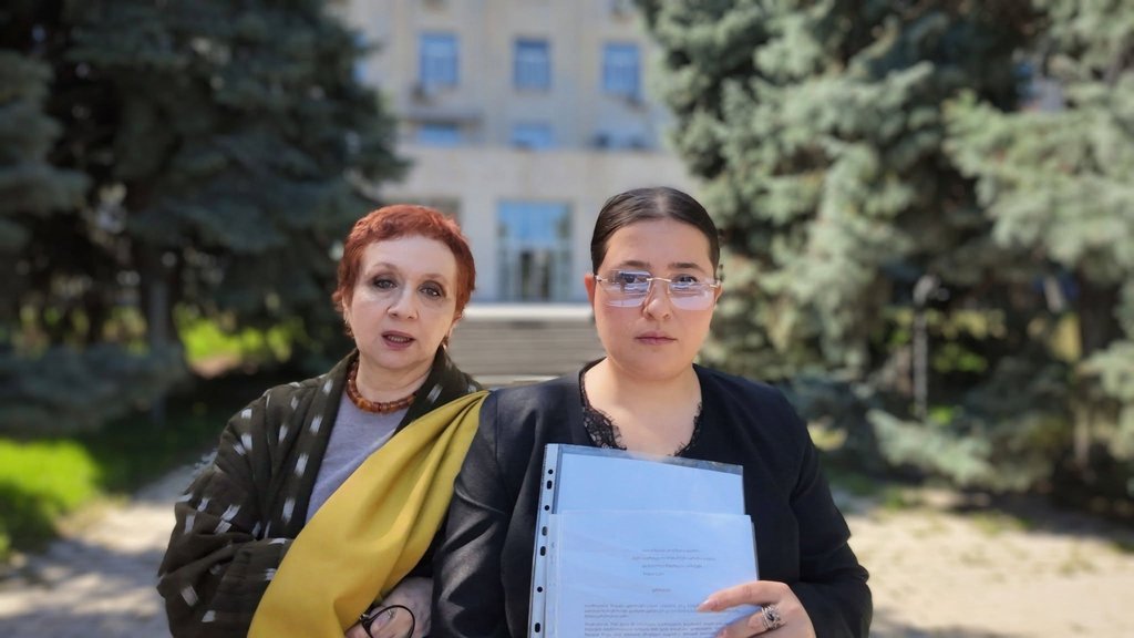 თინა ჭავჭანიძე და თიკო კვალიაშვილი