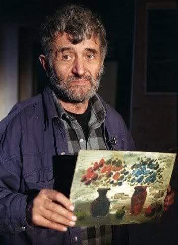 სწრაფად ხატავდა