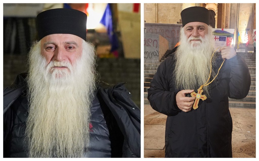 "ნათლობა და კურთხევა არ არის ჩემი საქმე, მაგრამ თავი რომ მერჩინა ვაკეთებდი..." - მამა დოროთეს პასუხი კრიტიკაზე