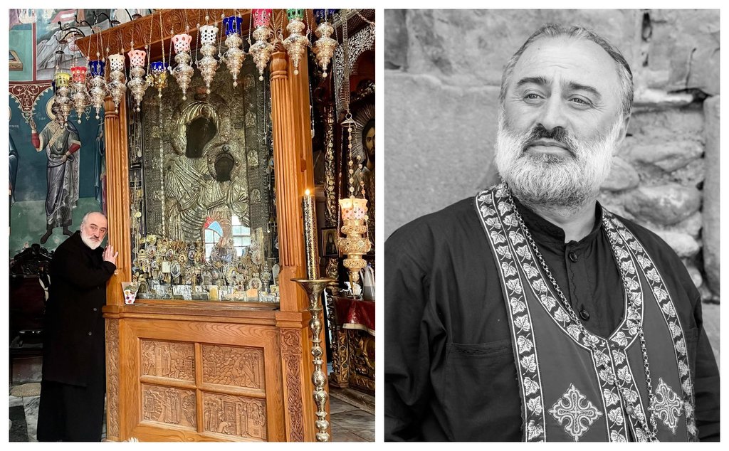 "თქვენმა 16 ბალახის ნაყენმა ავთვისებიანი სიმსივნე დამამარცხებინა" - მამა სერაფიმეს წამალმა ქალბატონი განკურნა