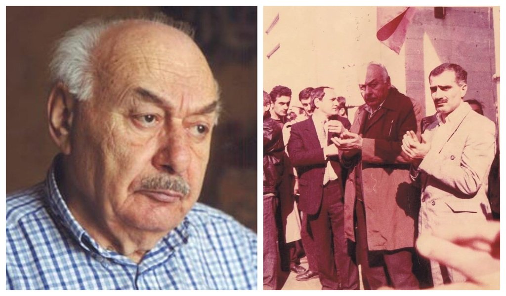 "როცა მთავრობა სამართლიანია, არც ხალხს ეშინია მთავრობისა და არც მთავრობას - ხალხის" - მუხრან მაჭავარიანის გამოსვლა ანტისაბჭოთა აქციაზე