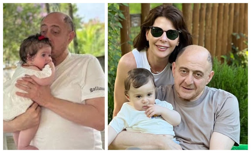 "ბაბუობაში რომ ფულს იხდიდნენ, ჩემზე მდიდარი კაცი არ იქნებოდა" - რეზი არველაძე შვილიშვილებზე