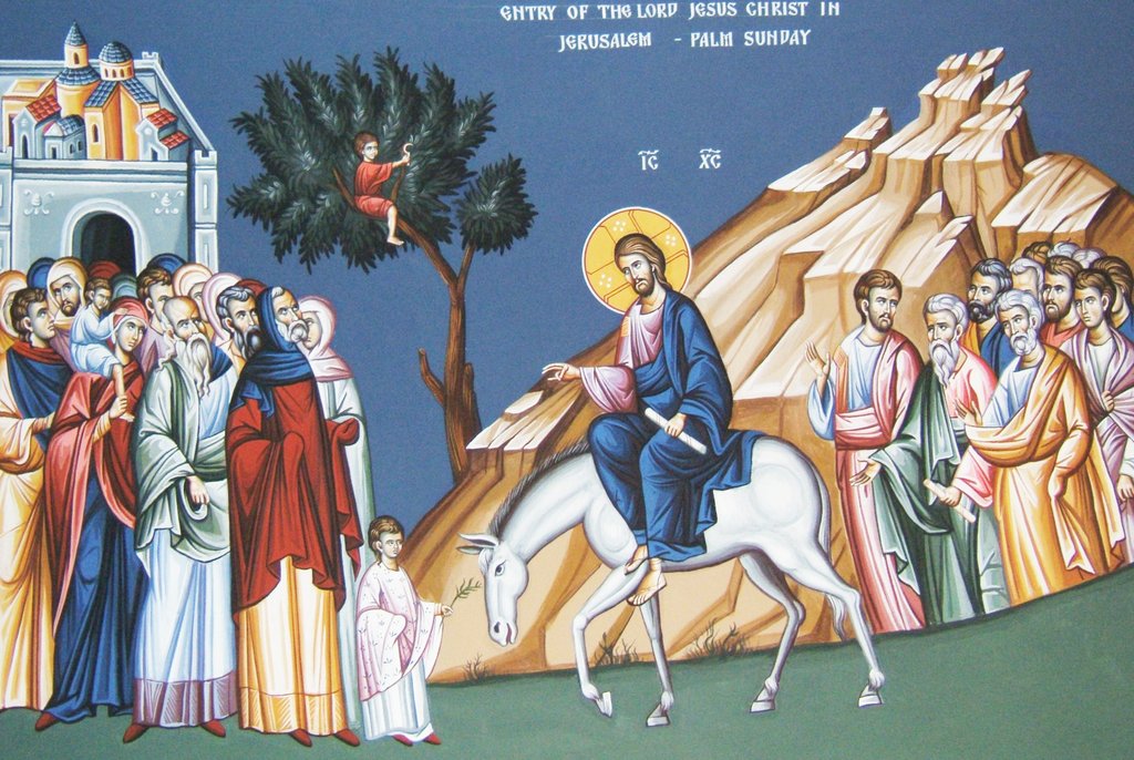 "ღმერთი ყოველ ჩვენგანს სთხოვს, სულიერად შეეგებოს და სამოსლის ნაცვლად, გული გაუფინოს"- ბზობას გილოცავთ