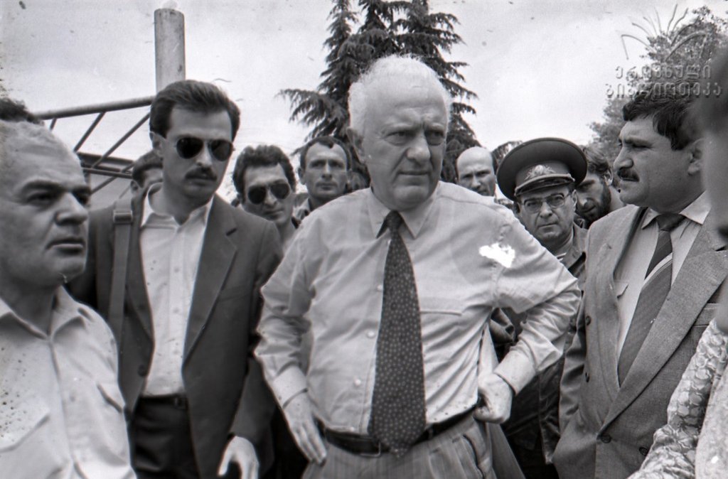 ედუარდ შევარდნაძე
