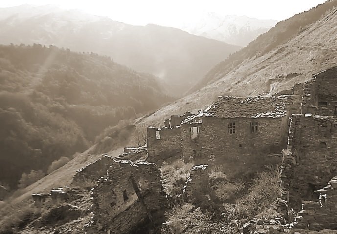 დანგრეული ხალდე