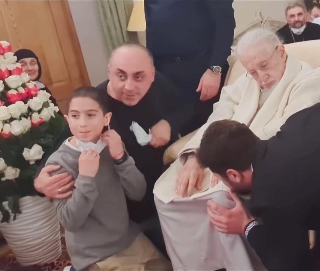 "ისეთივე ხალისიანი და ლაღი ვეღარ ვიქნები, როგორიც აქამდე ვიყავი" - ნიკოლოზ ხარატი პატრიარქის გარდაცვალებაზე