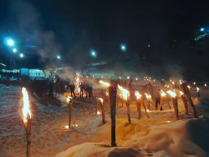 ლამპრობა სვანეთში