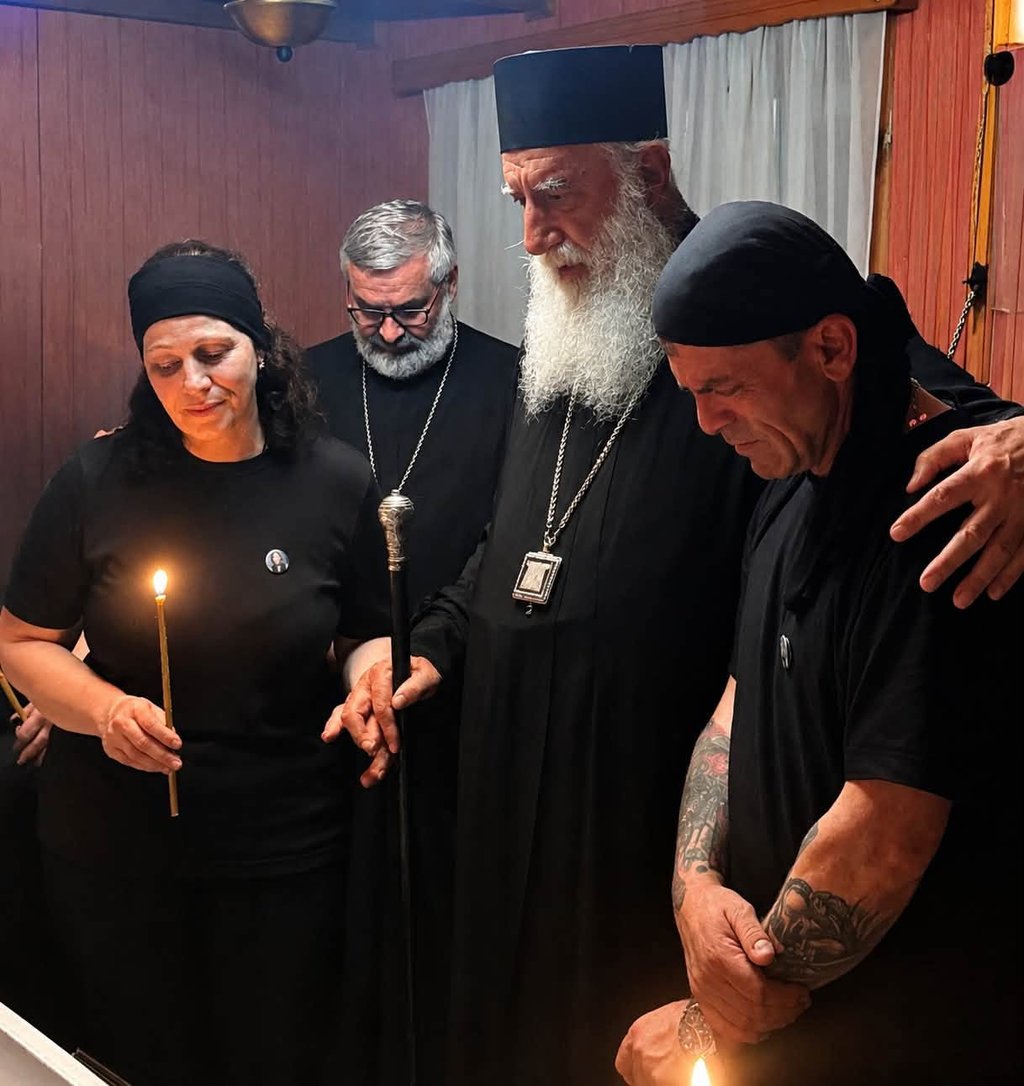 ზუგდიდის და ცაიშის მიტროპოლიტმა გერასიმემ ლანა ლატარიას სულის მოსახსენიებელი პანაშვიდი აღავლინა