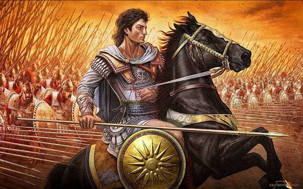 ალექსანდრე მაკედონელი