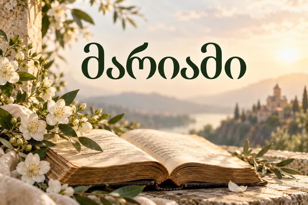 თუ შენ მარიამი გქვია...