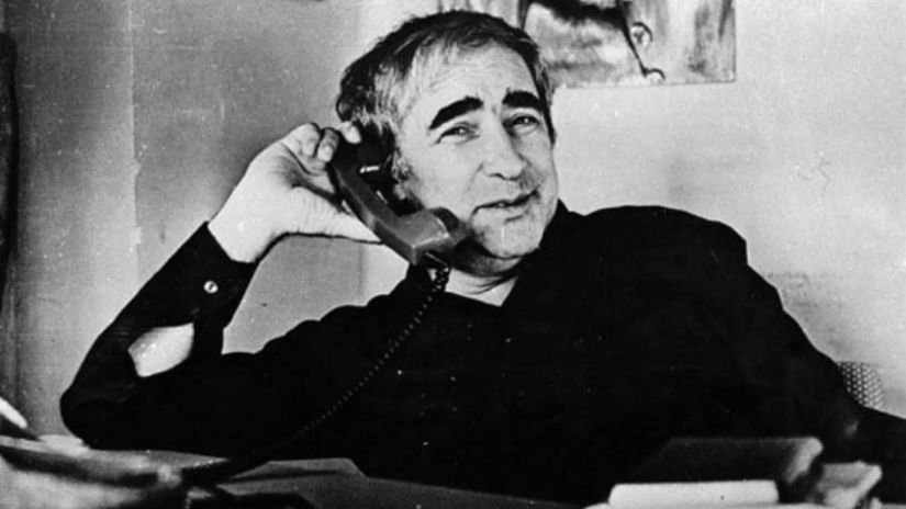 "თვალები, სადაც ეშმაკუნები დახტოდნენ, პარალელურად, სულ ცრემლით ჰქონდა სველი" - ნოდარ დუმბაძე 98 წლის გახდებოდა