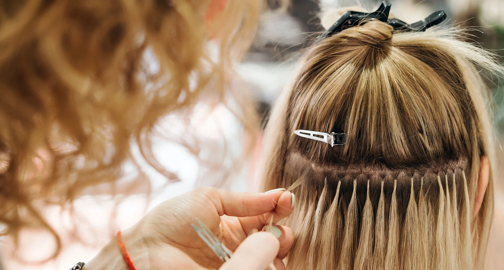 თმის დაგრძლება