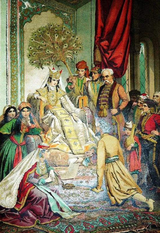 ვეფხისტყაოსანი