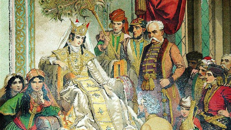 ვეფხისტყაოსანი